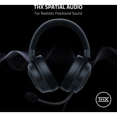 Razer Kraken V3 Wired Headset - Premium Gaming Sound in Black | Model: 8886419378570
